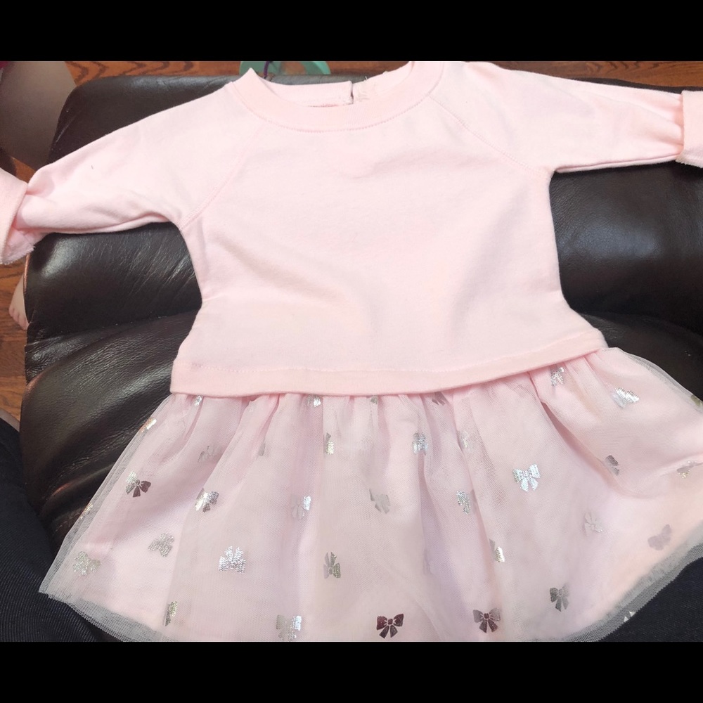 Baby Girl Carter’s Tutu Dress pink